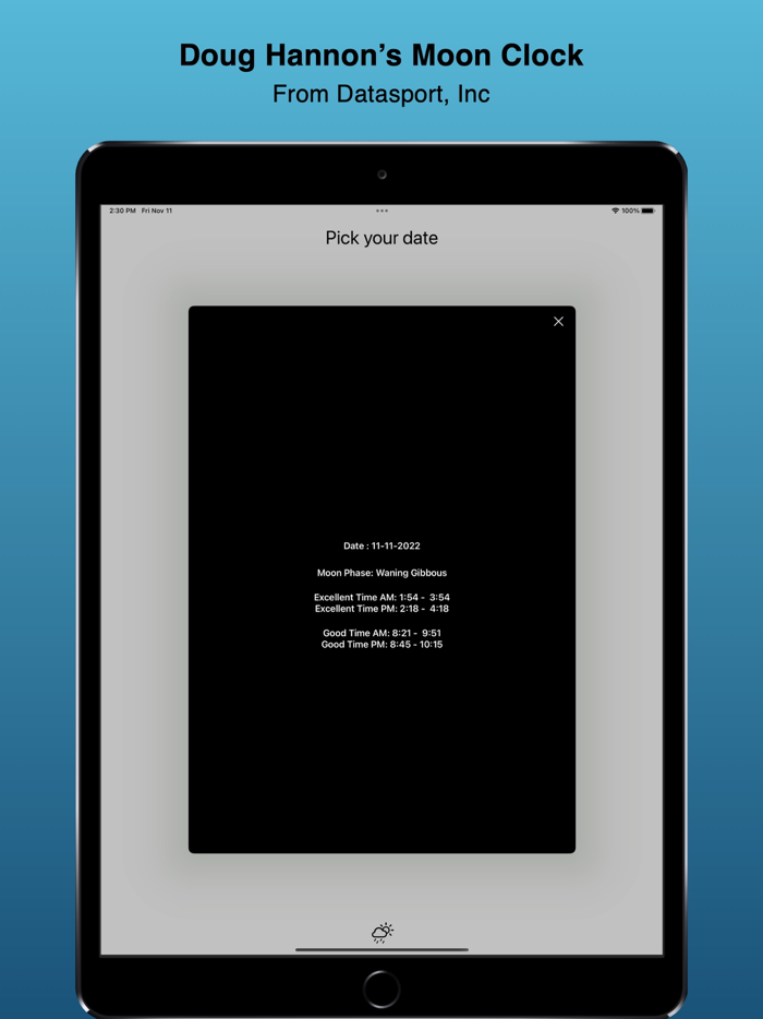 FishTimes and HuntTimes 2023