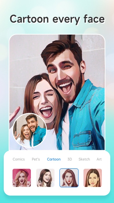 PhotoToon - Cartoon Yourself Screenshot