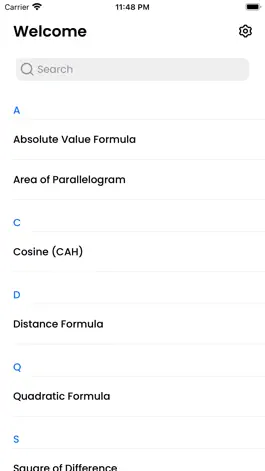 Game screenshot MathEquation-Formulas in Math mod apk