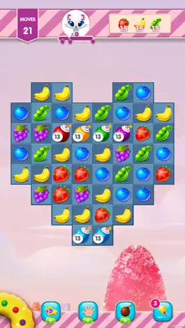 Game screenshot Fruit Candy Game mod apk