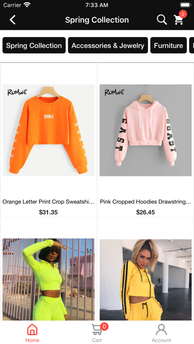 Ruth Envision Shop Screenshot