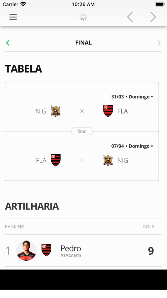 Campeonato Carioca 2024 - 4.3 - (iOS)