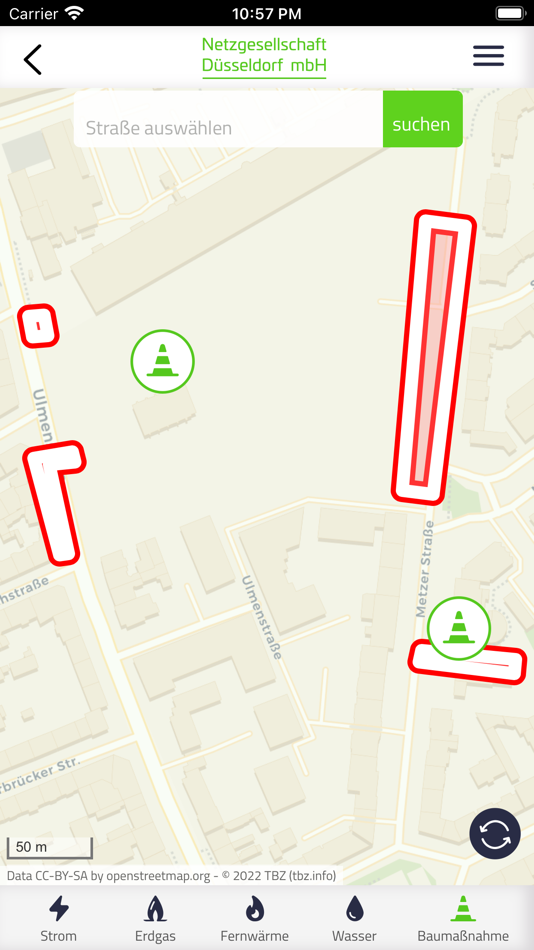#3. Netze Düsseldorf (iOS) 由: TBZ Services GmbH