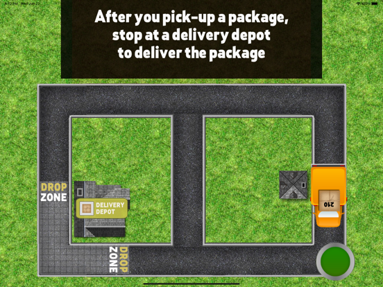 Delivery Truck Empire iPad app afbeelding 3