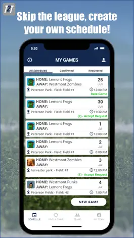 Game screenshot Team2Team apk