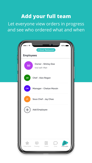 Santa Monica Seafood Co Screenshot