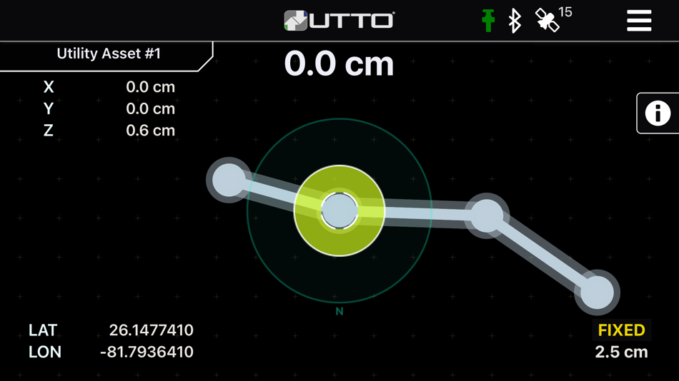 #4. UTTO vLocate® Mapper (iOS) 由: IPEG Corporation