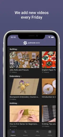 Game screenshot justhands-on.tv hack