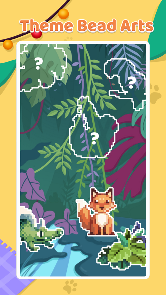 #5. Bead Art 3D (iOS) By: Wuhan Dream Space Studio Co., LTD