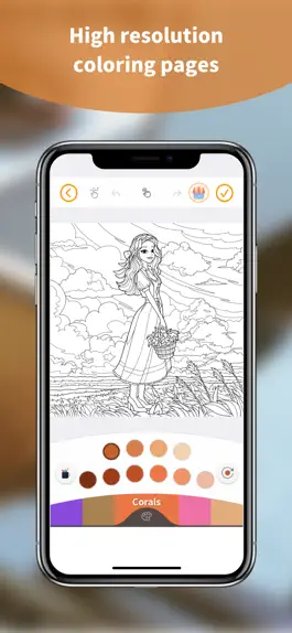 Game screenshot Art Coloring Book Game apk