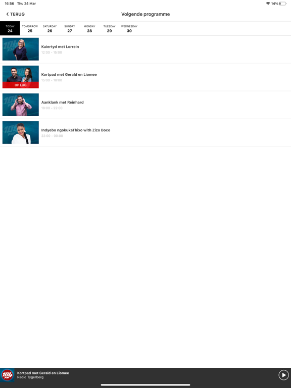 Screenshot #5 pour Radio Tygerberg 104FM