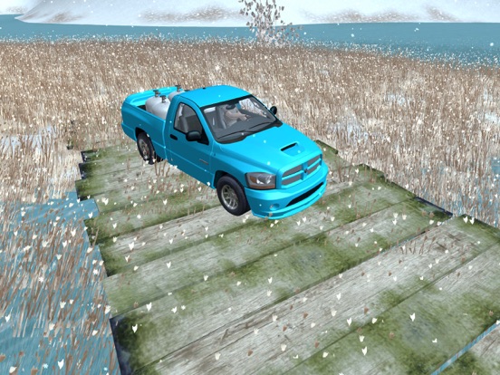 Snow Mountain Cargo Transport iPad screenshot 3 - Games app