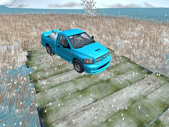 Snow Mountain Cargo Transport