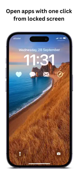 Game screenshot Lock Screen Widget Launcher mod apk