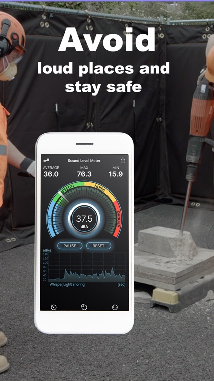 Sound Meter (Decibel) screenshot-4