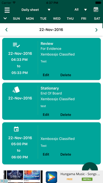AttorneyTime Screenshot