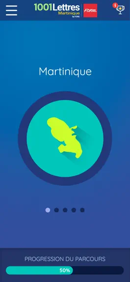 Game screenshot 1001Lettres Martinique mod apk