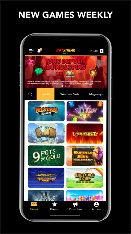 Hot Streak Casino: Slots Games
