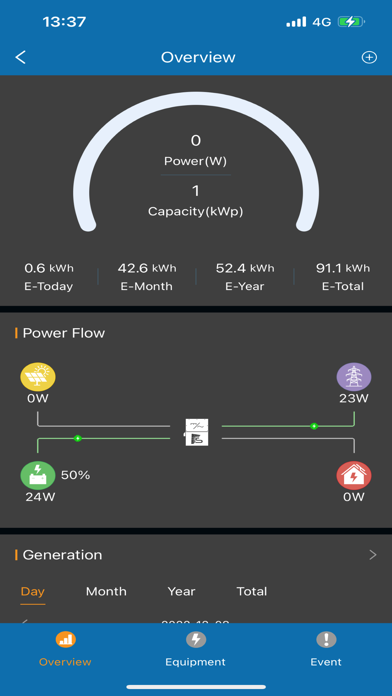 MySolArk Screenshot