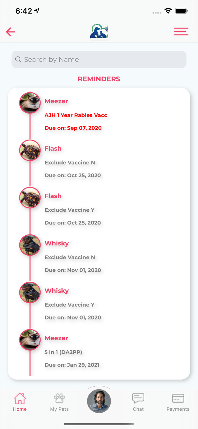 Tail HQ - Pet Health Manager