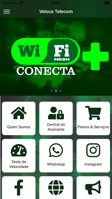 Veloce Telecom Screenshot