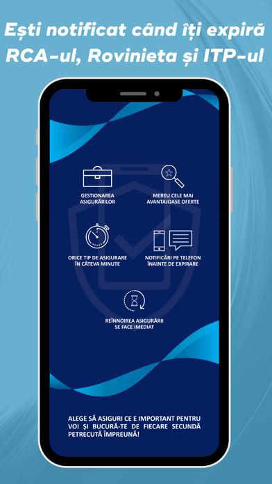 Asigurari Contactless Mobile Screenshot