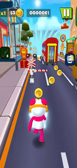 Game screenshot Super Panda Runner Combo apk