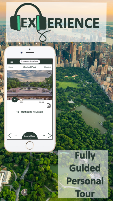 Central Park New York Guide Screenshot