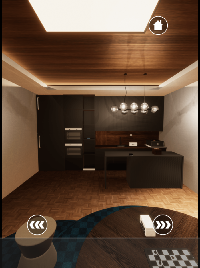 脱出ゲーム ModelRoom