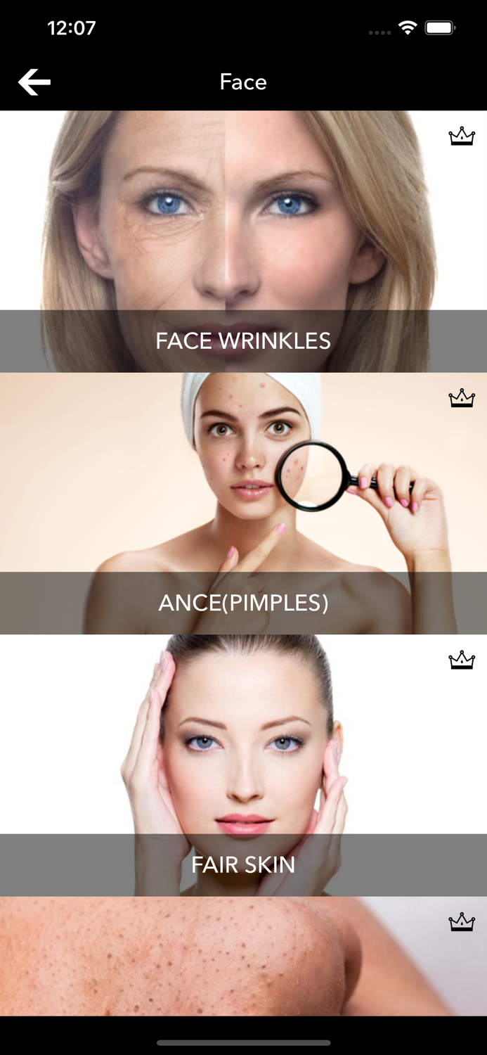 How to care for hair face body