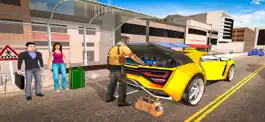 Game screenshot Yellow Cab City Driving Games apk
