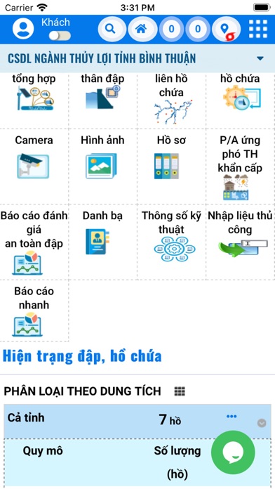 Thủy Lợi Bình Thuận Screenshot