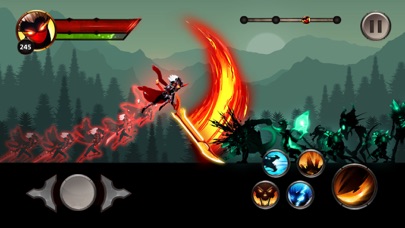 Stickman Legends Offline Games Screenshot