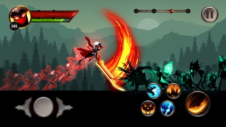 Stickman Legends Offline Games screenshot-7