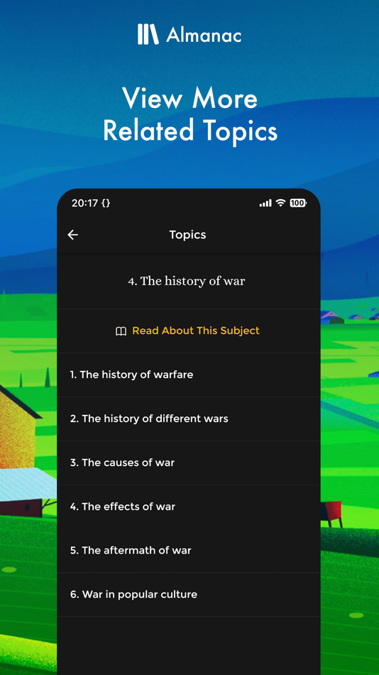 #3. Almanac - Learn About Anything (iOS) Podle: Renasnce Studios Ltd