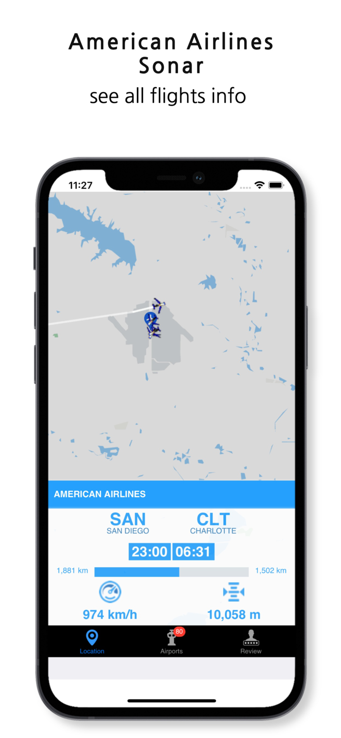 American Airlines Sonar