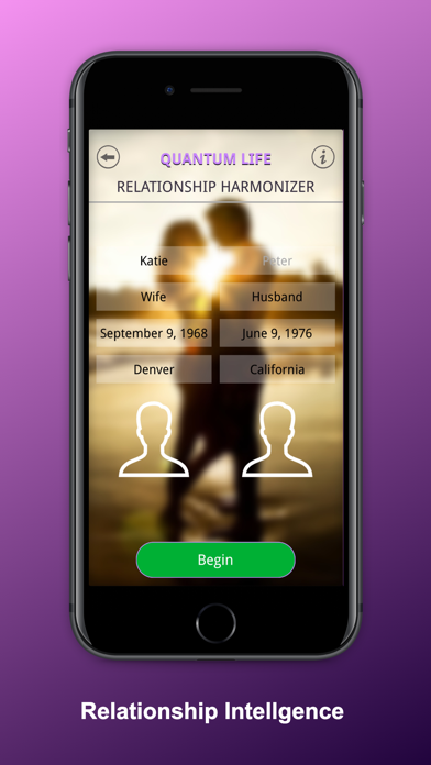 Relationship Harmonizer Screenshot
