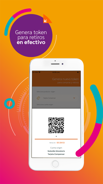 Billetera Móvil Compensar Screenshot
