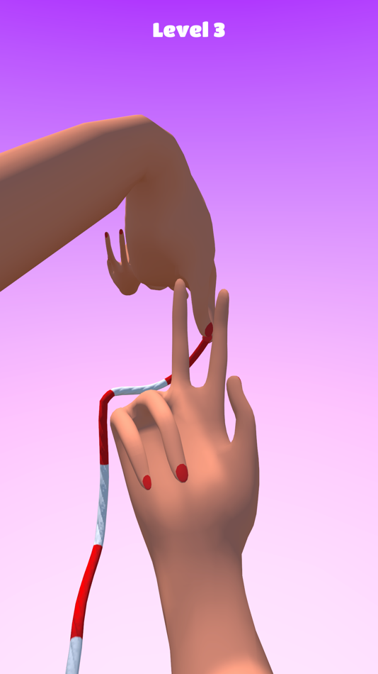 #4. Rope Shape (iOS) 由: Studio Billion Oyun Teknolojileri Anonim Sirketi