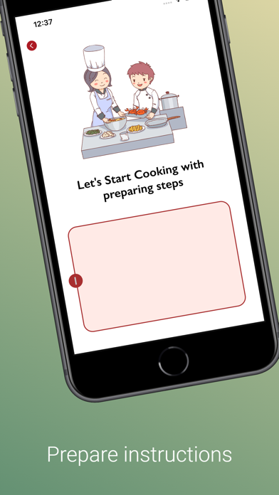 Cuisiner - Cook Book & Recipes Screenshot