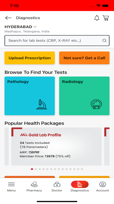 MedPlus Mart - Online Pharmacy Screenshot