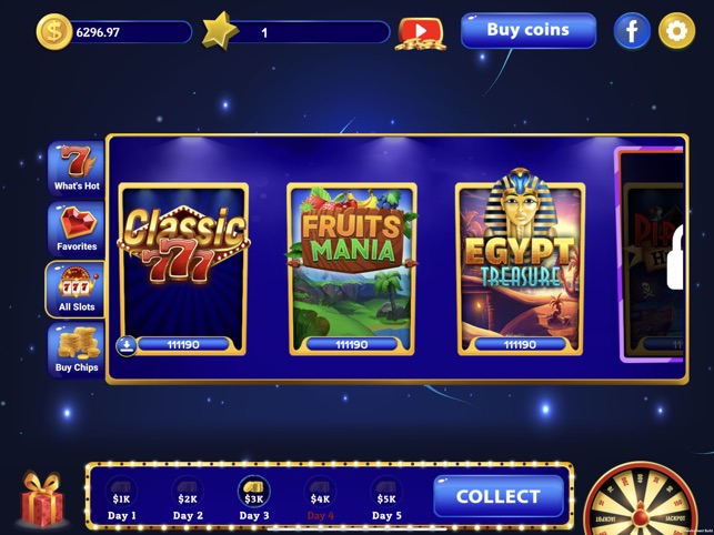 Slots Oscar: Jogos de Casino na App Store