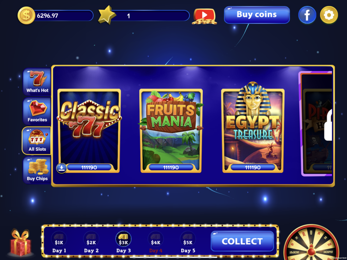 Slot Cash - Slots Game