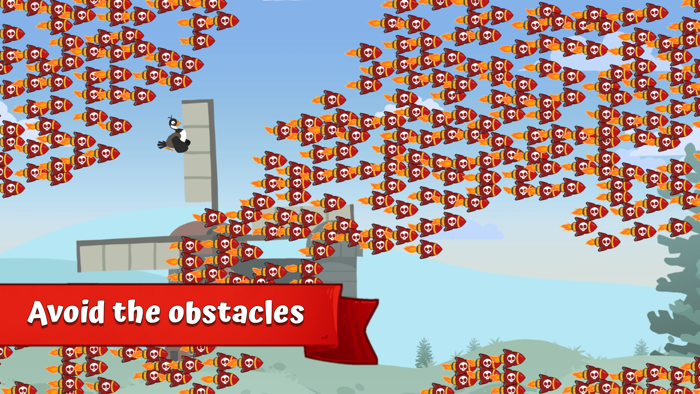 Tap Tap Goose Flap and Fly