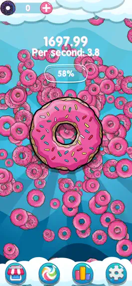 Game screenshot Cute Donut Clicker mod apk