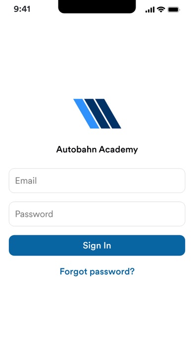 Screenshot #1 pour Autobahn Academy