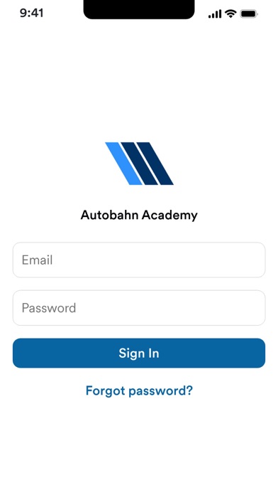 Screenshot #1 pour Autobahn Academy