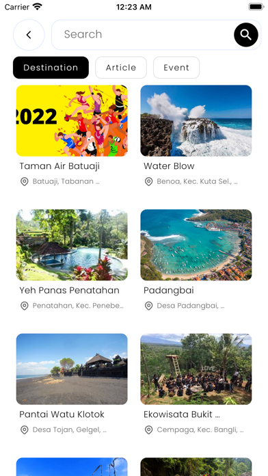 Love Bali Screenshot