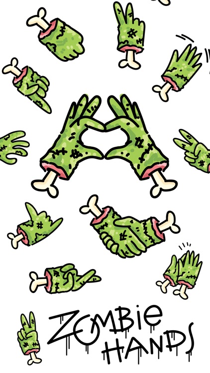 Zombie hands!