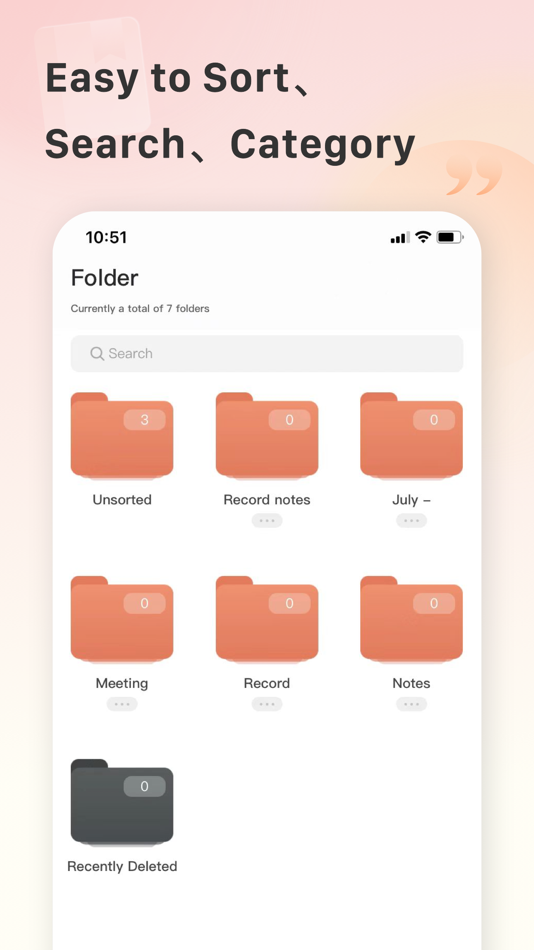 #5. 录音笔记-实时录音转文字语音备忘录 (iOS) Podle: Hangzhou Jiadi Bozhong